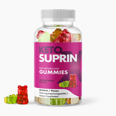 KETOSUPRIN Gummies (60 St.) - Hilft beim Erreichen der Ketose - ApoNatura